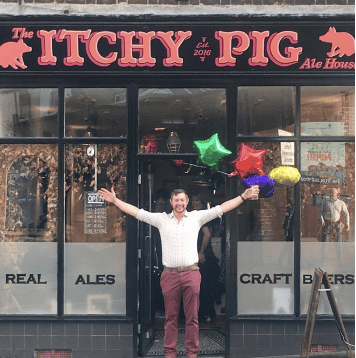 Itchy Pig Sheffield