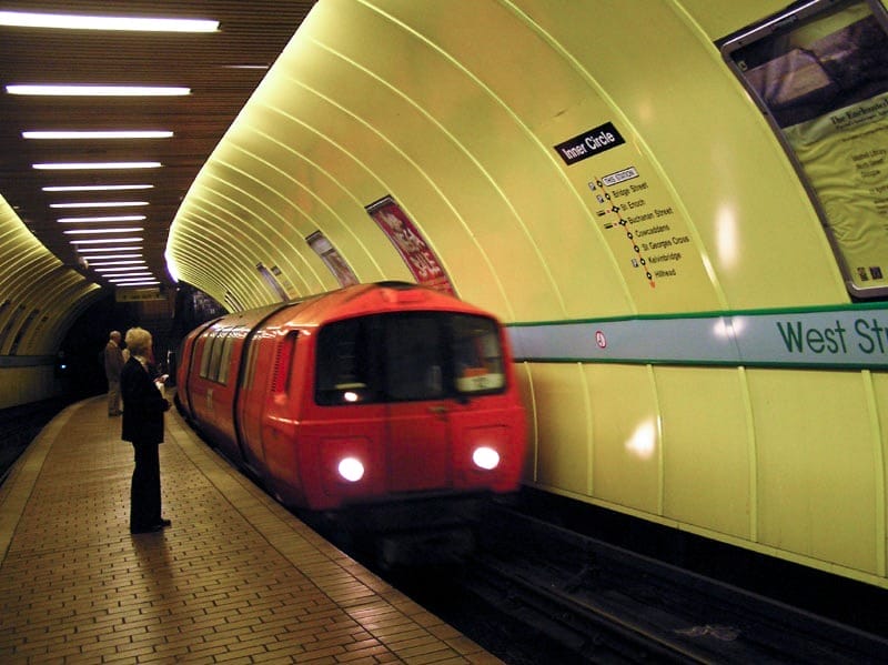 Third oldest subway station