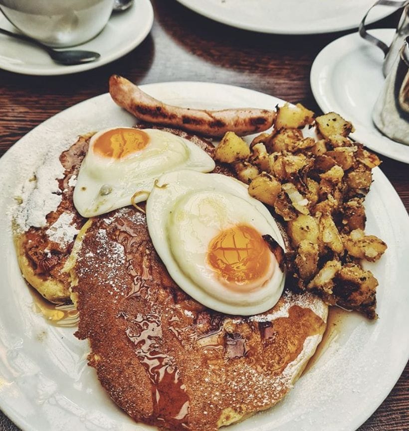 Moose Coffee Liverpool Brunch