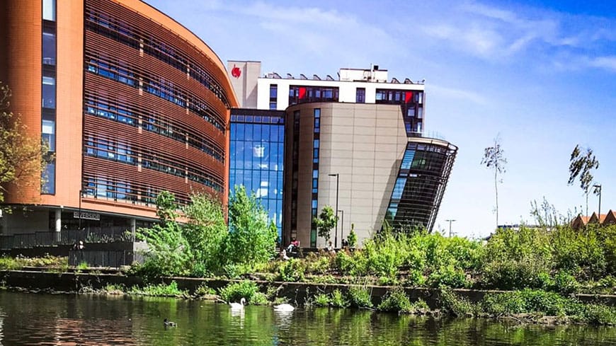 De Montfort University - most dangerous unis