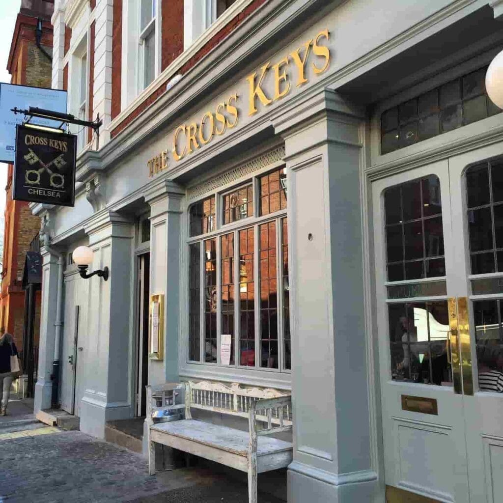 The Cross Keys Pub