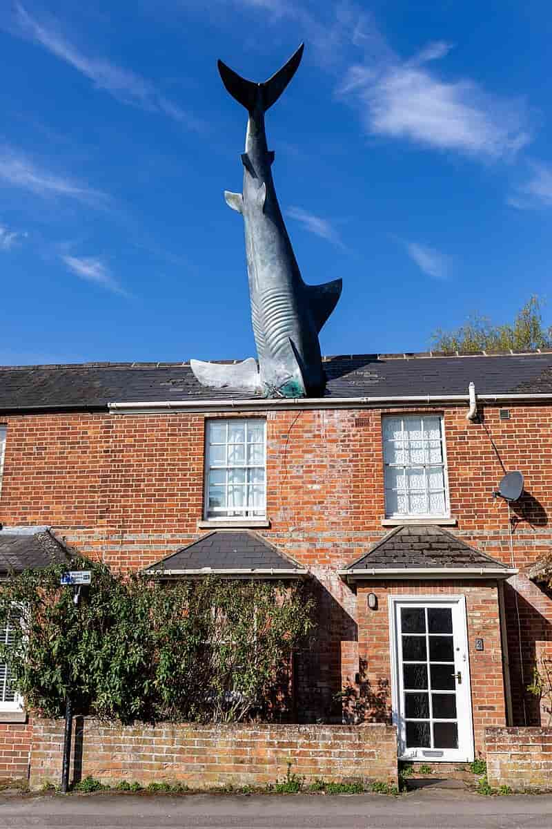 The Headington Shark