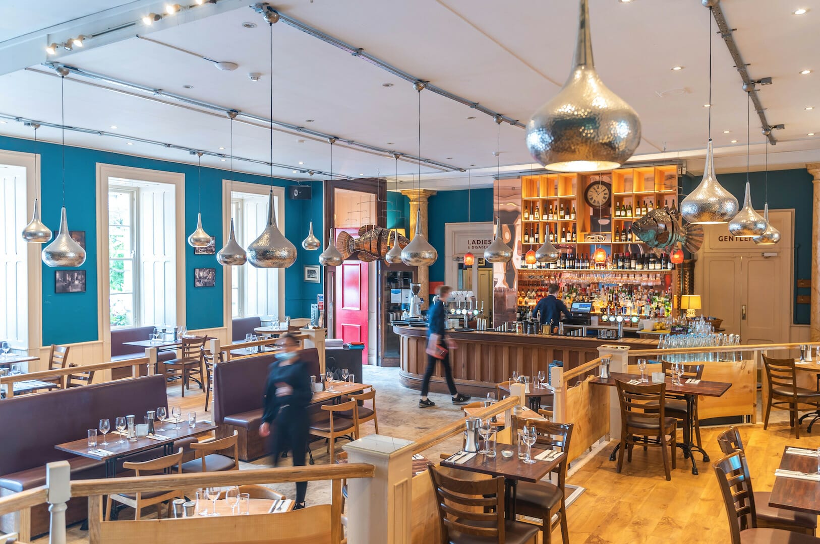 Green Park Brasserie bottomless brunch Bath