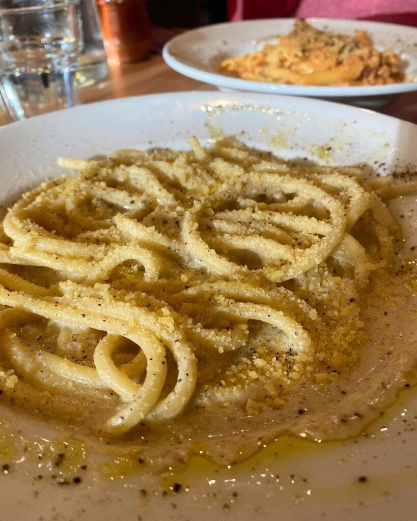 Sora Lella Vegan Roman Restaurant