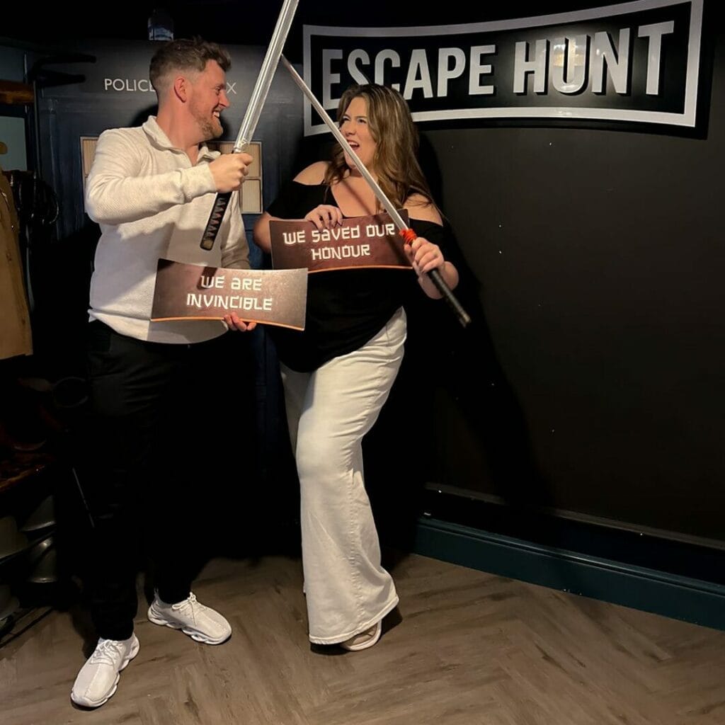 Escape Hunt - best things to do in Birmingham for students