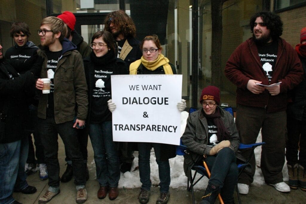 Student activism