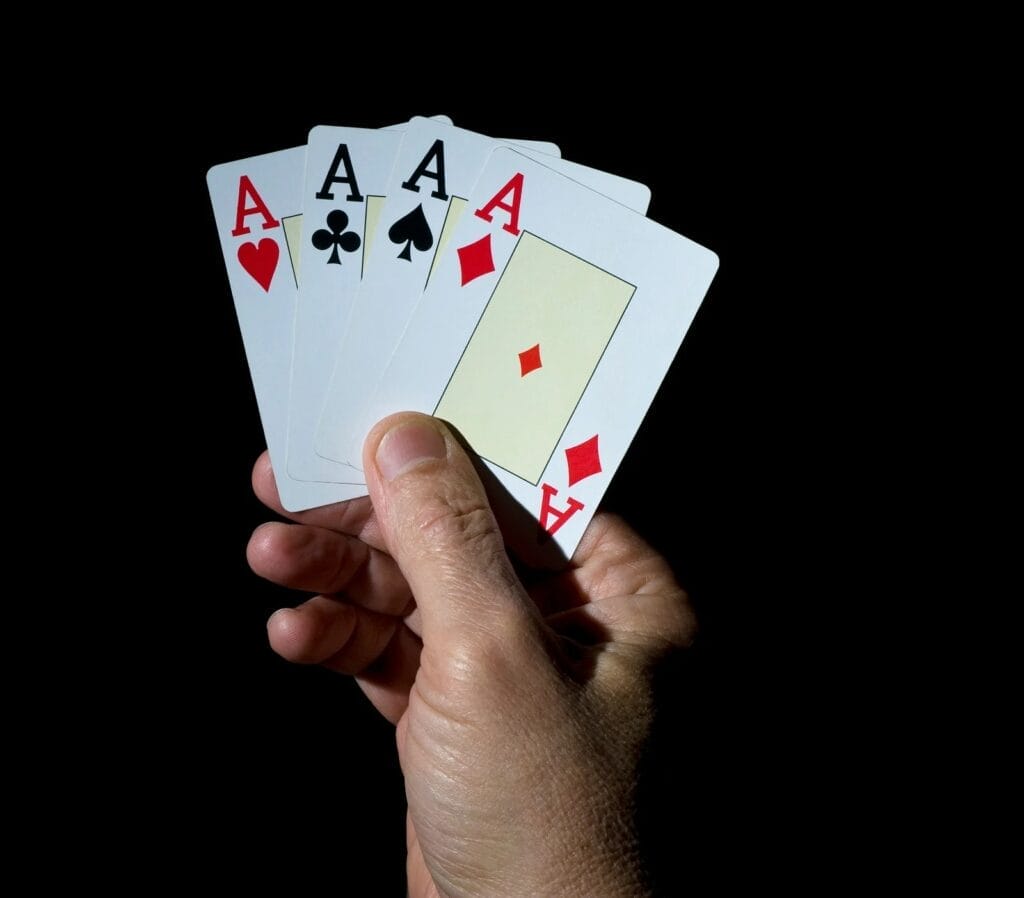 If you pull an... Ace