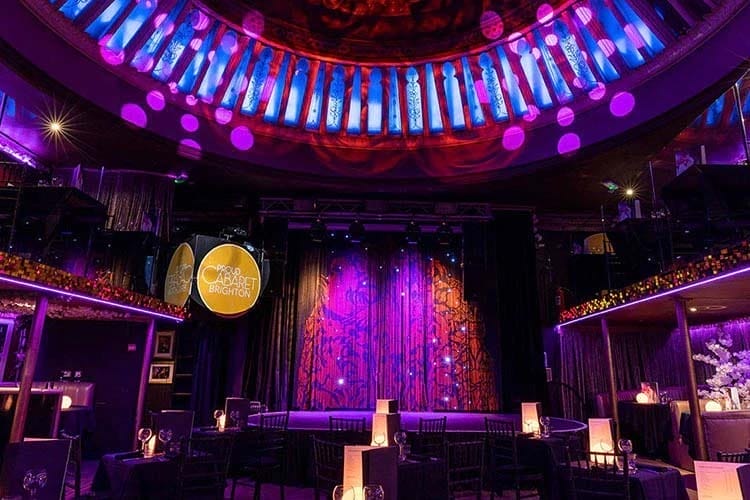 Indulge in Brighton's fruity nature at Proud Cabaret