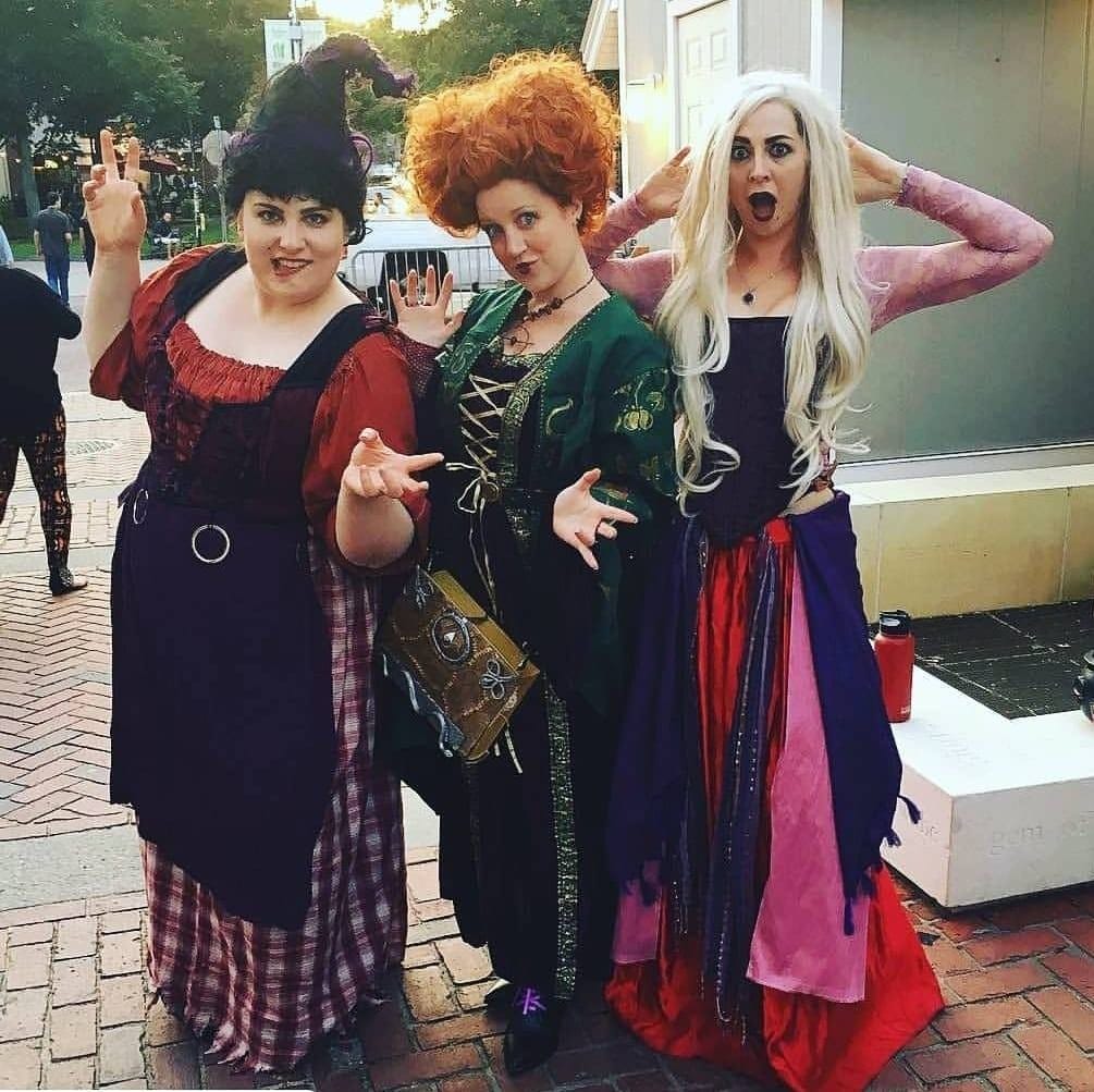 The Sanderson Sisters