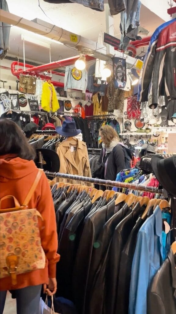 Vintage Stores in Shoreditch