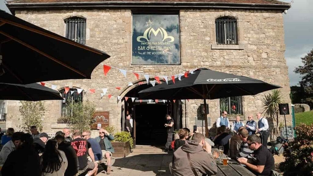 Dancing Man Brewery