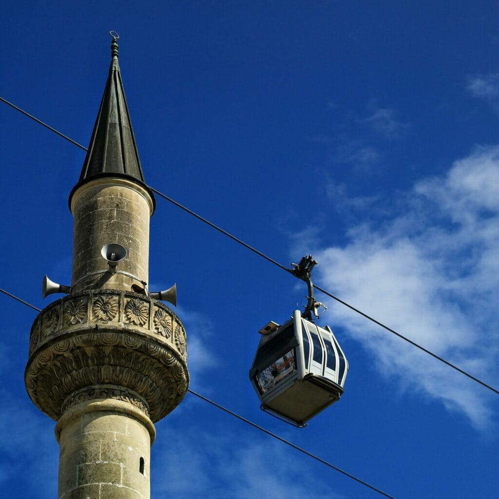 Emirates Air Line Cable Car