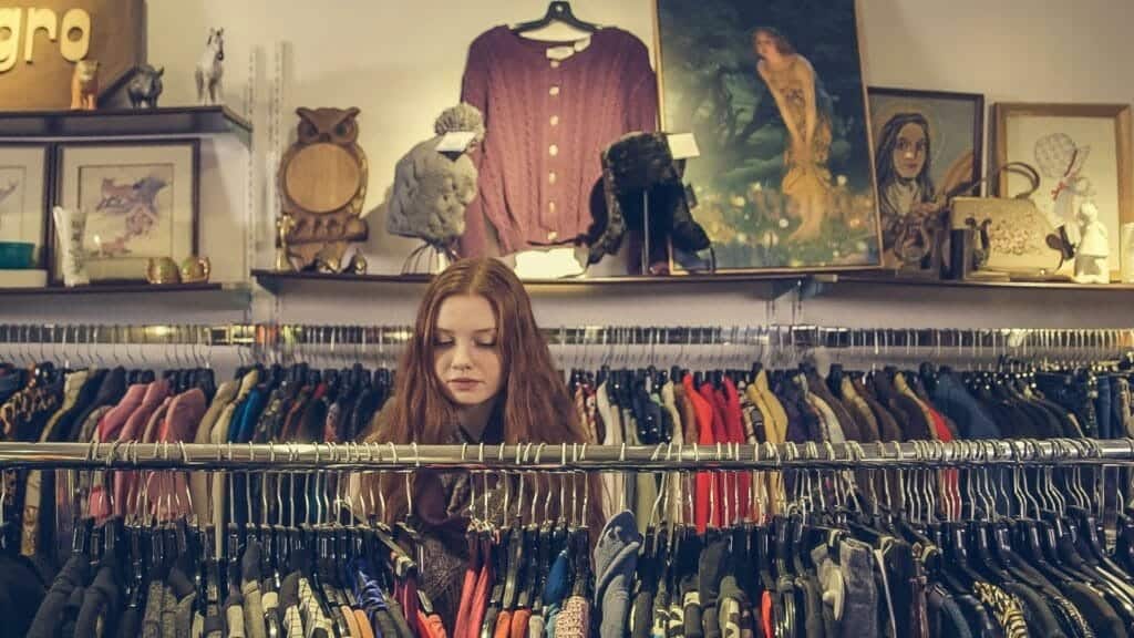Vintage Clothes Shopping