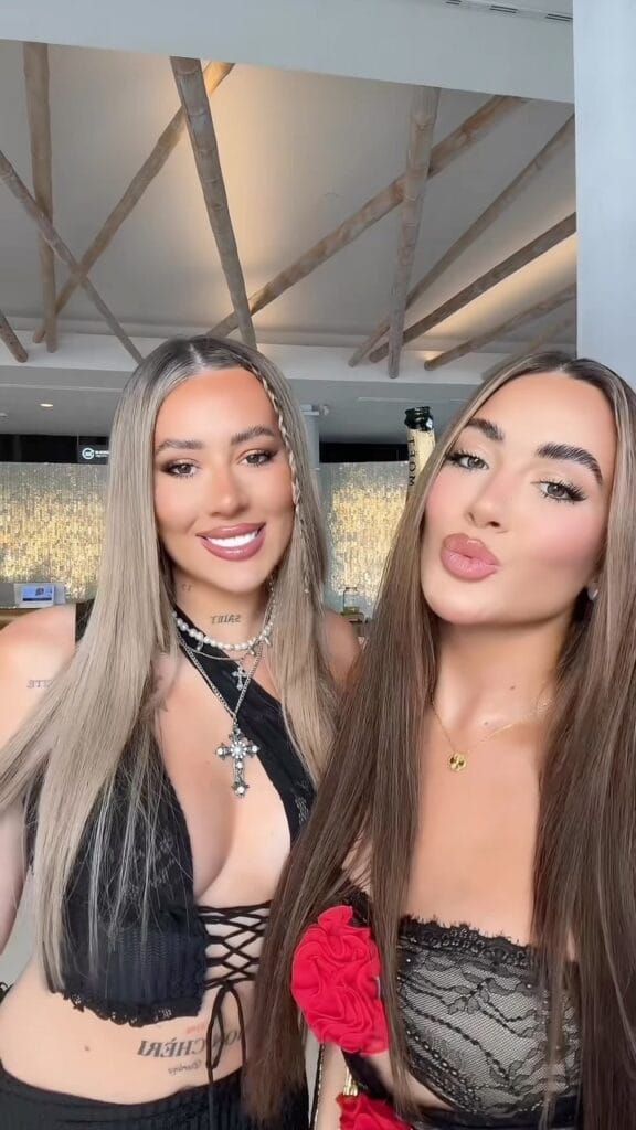 Frankie and Demi Sims