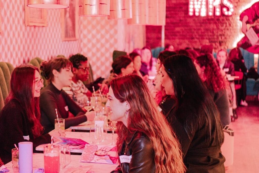 Bottomless High Tea with the Drag Queens, Mrs Riot
