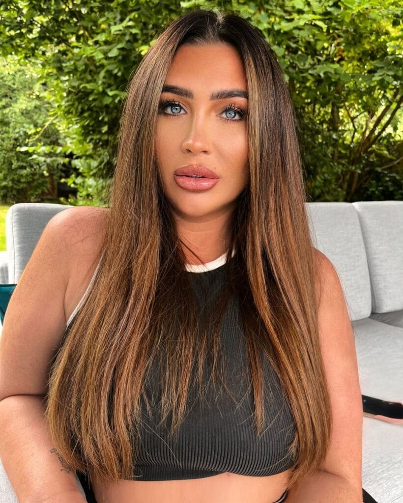 Lauren Goodger - 2.1 million