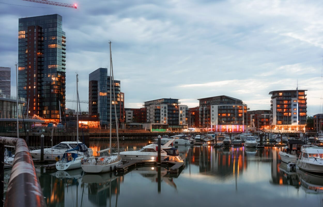 Southampton is one of the least booziest unis