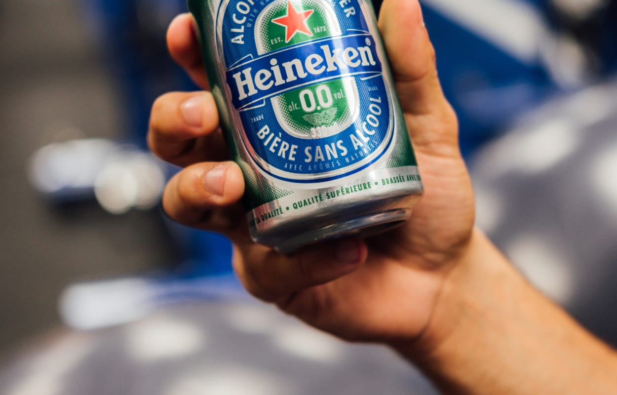 alcohol free drinks