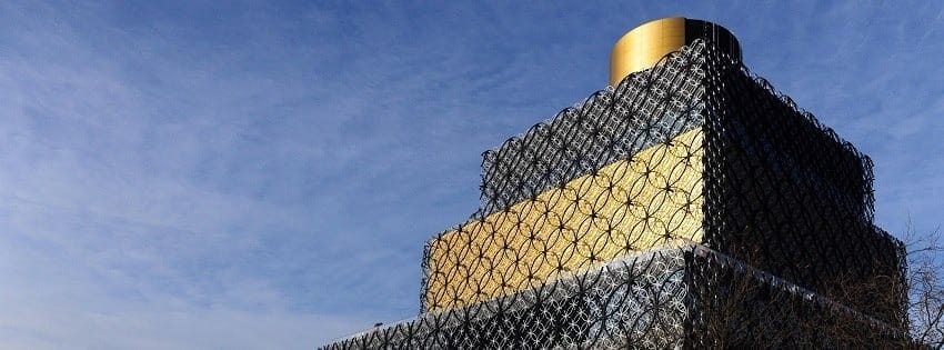 The best libraries in Birmingham for studying The Library of Birmingham