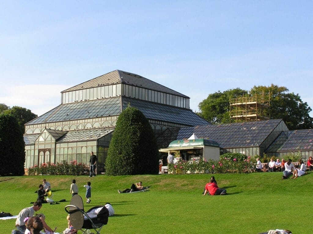 Go for a stroll in the Botanics