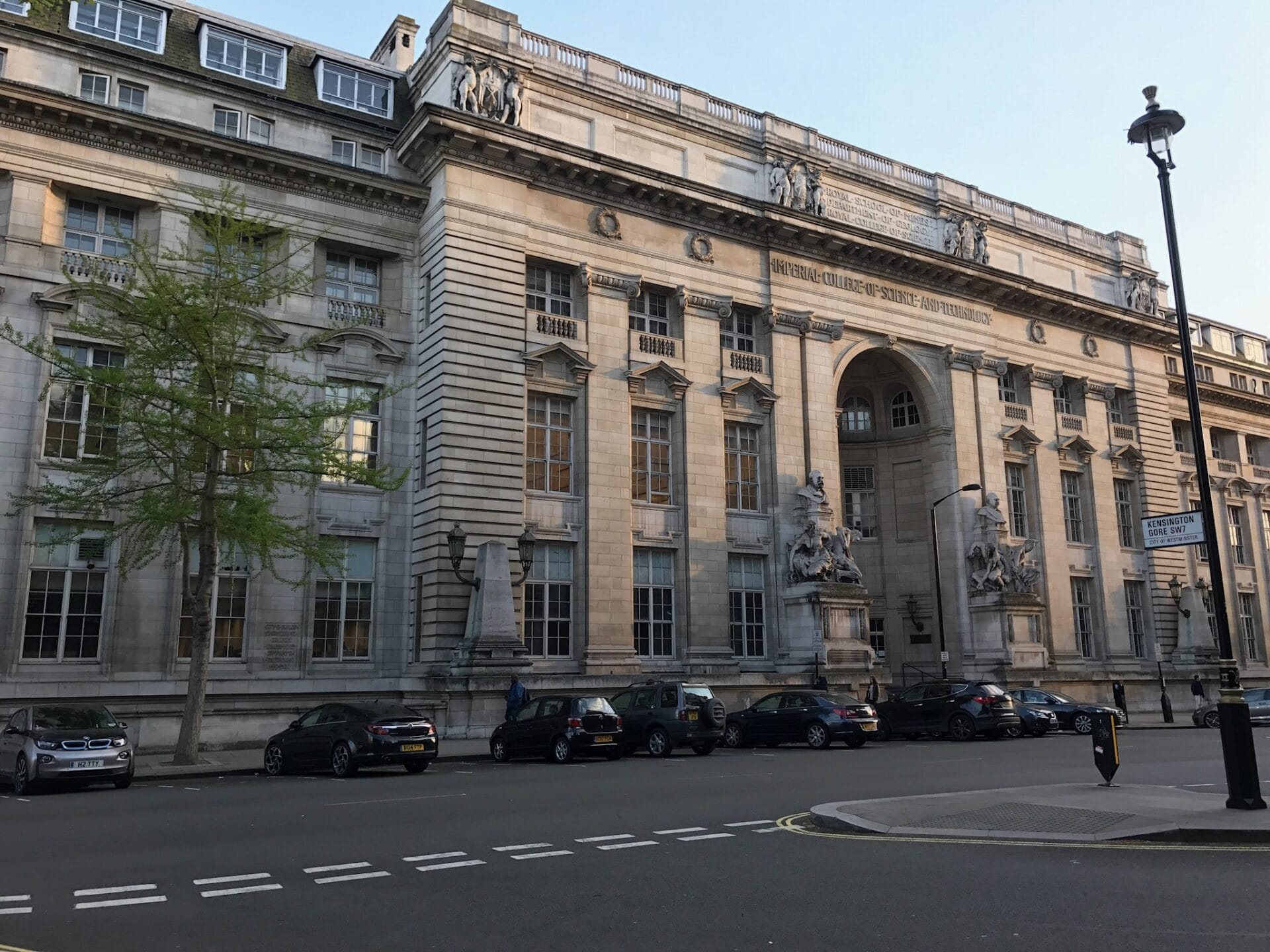 Kingsman: The Secret Service (2014)-Imperial College London