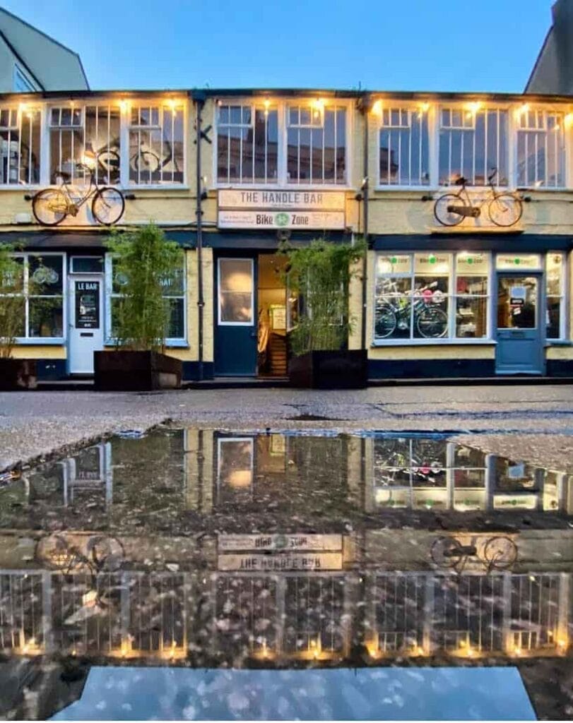 The Handlebar Café
