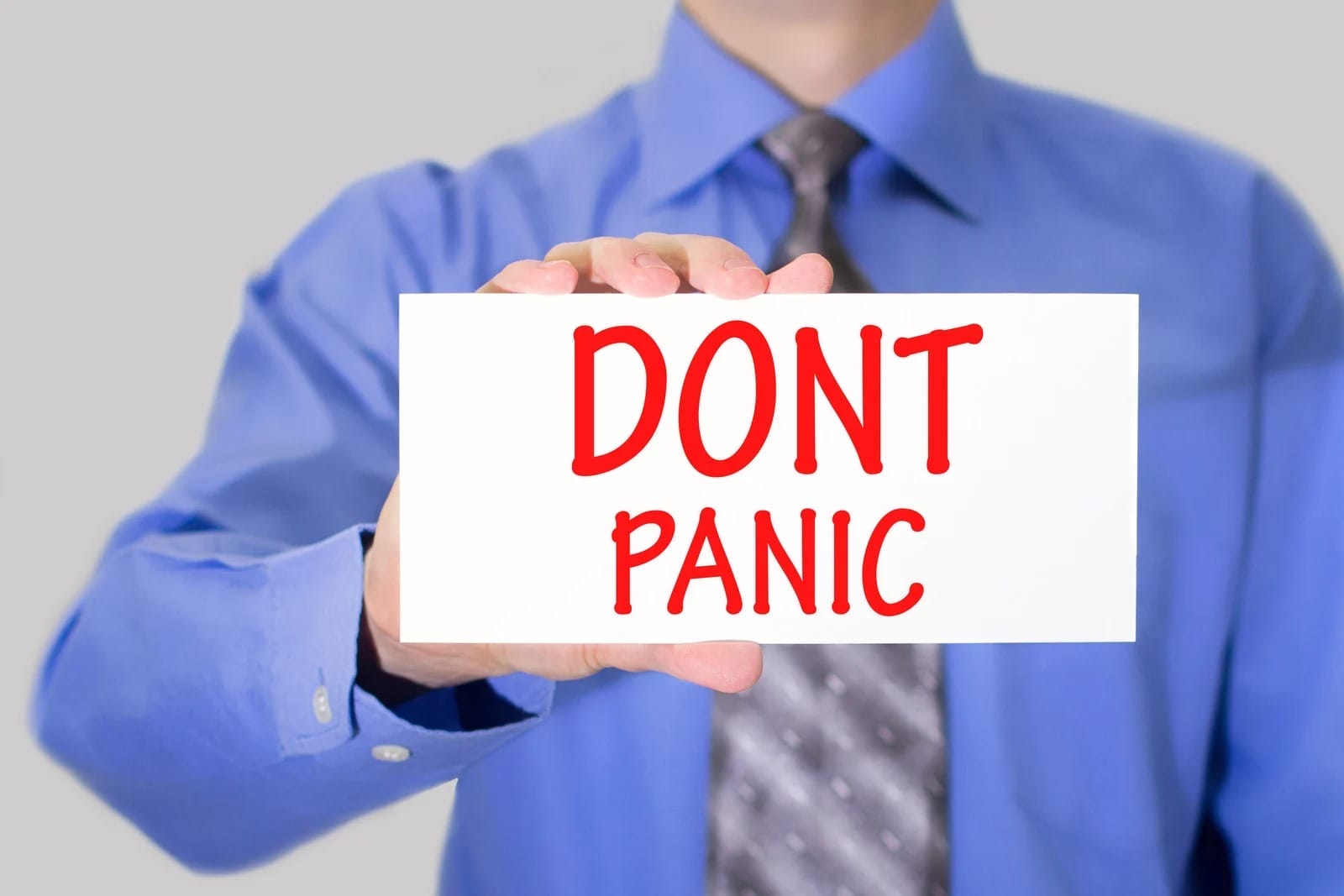 DON’T PANIC!!!: Here's what to do if you get no university offers