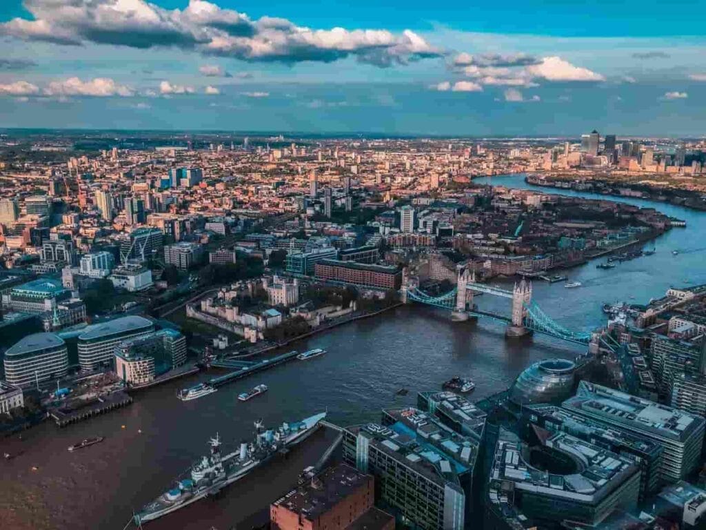 London - best student cities in the UK