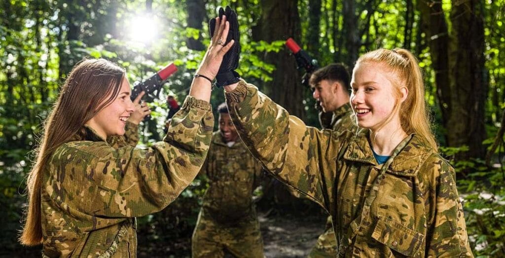 GO Laser Tag London - Forest Laser Tag