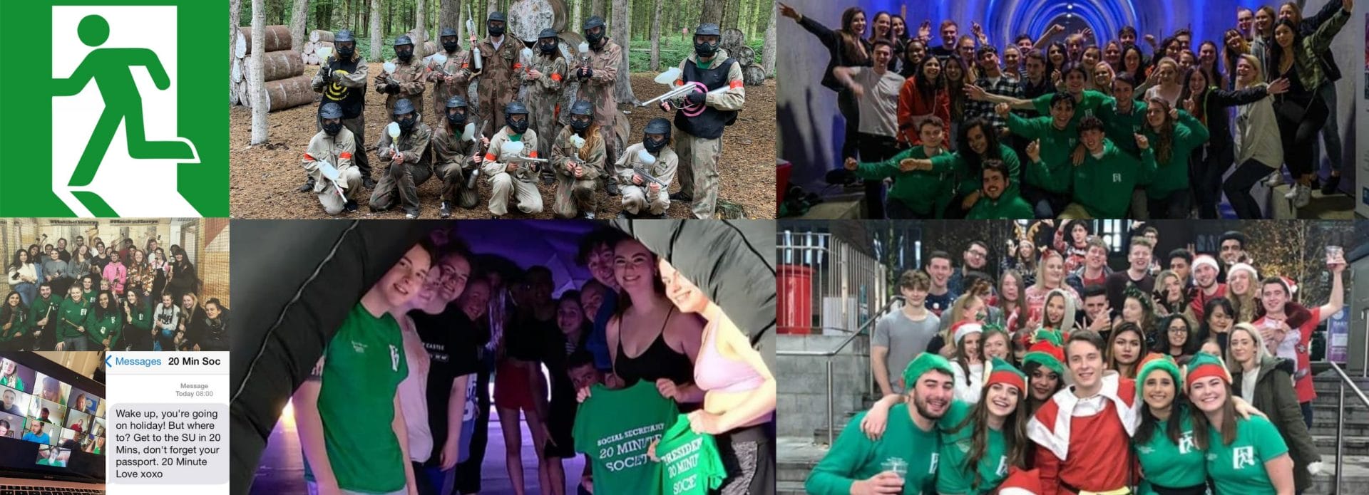 20 Minute Society – Newcastle University