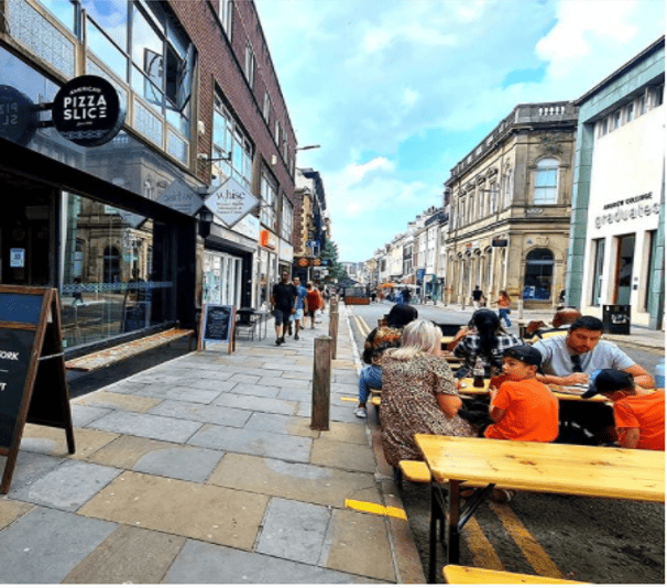 American Pizza Slice Liverpool