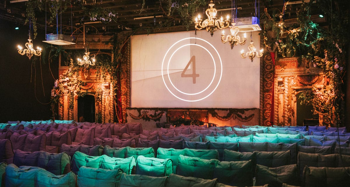backyard cinema