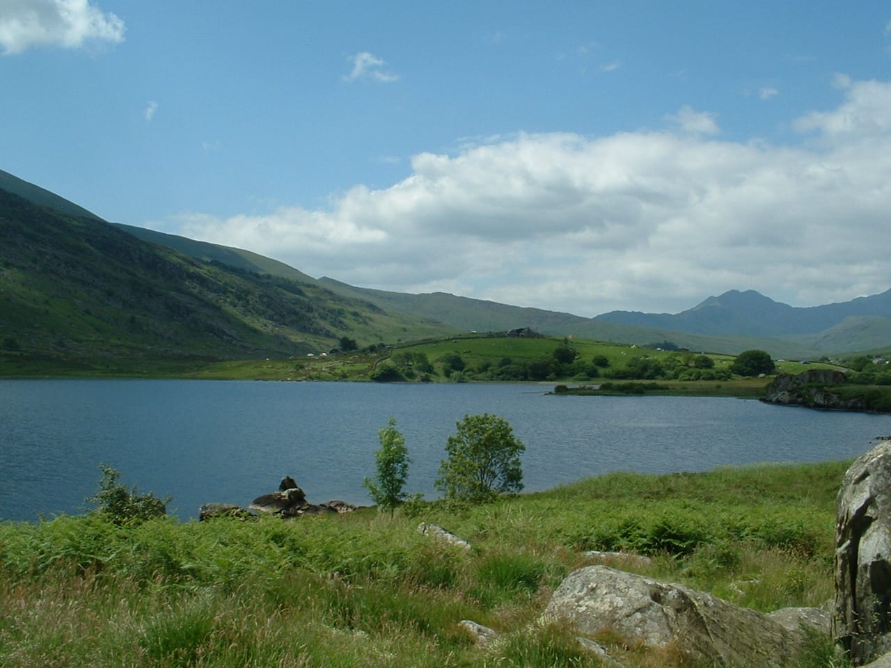 wild swimming wales