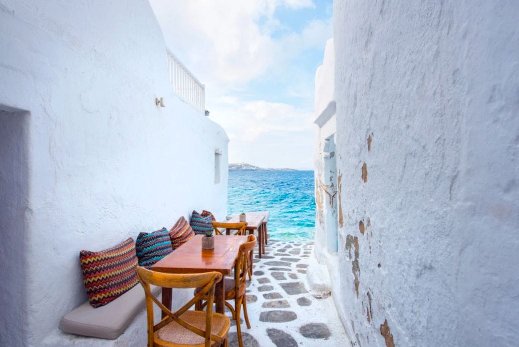 Myknonos: best beach party destinations in Europe