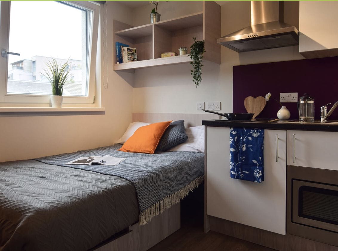iQ Student Accommodation Sawmills Brighton