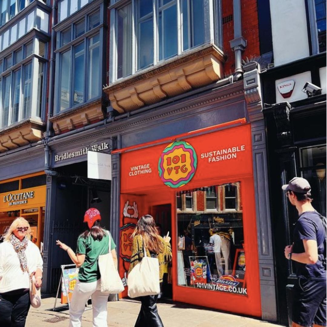 101 vintage shops in Nottingham