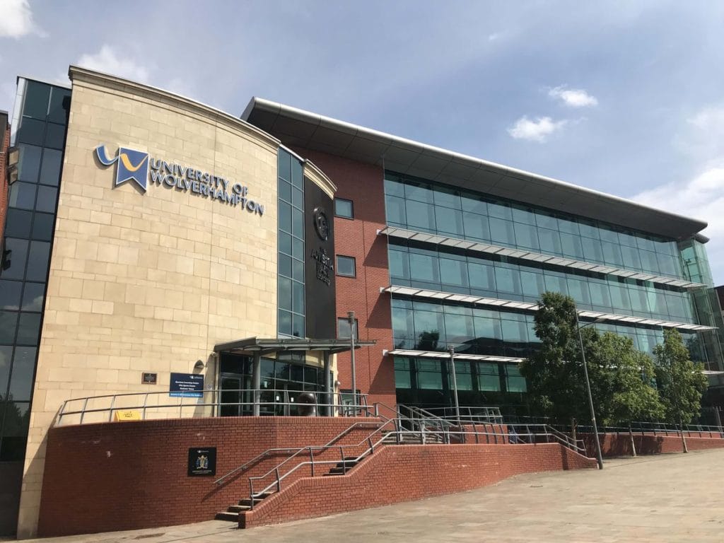 University of Wolverhampton open days