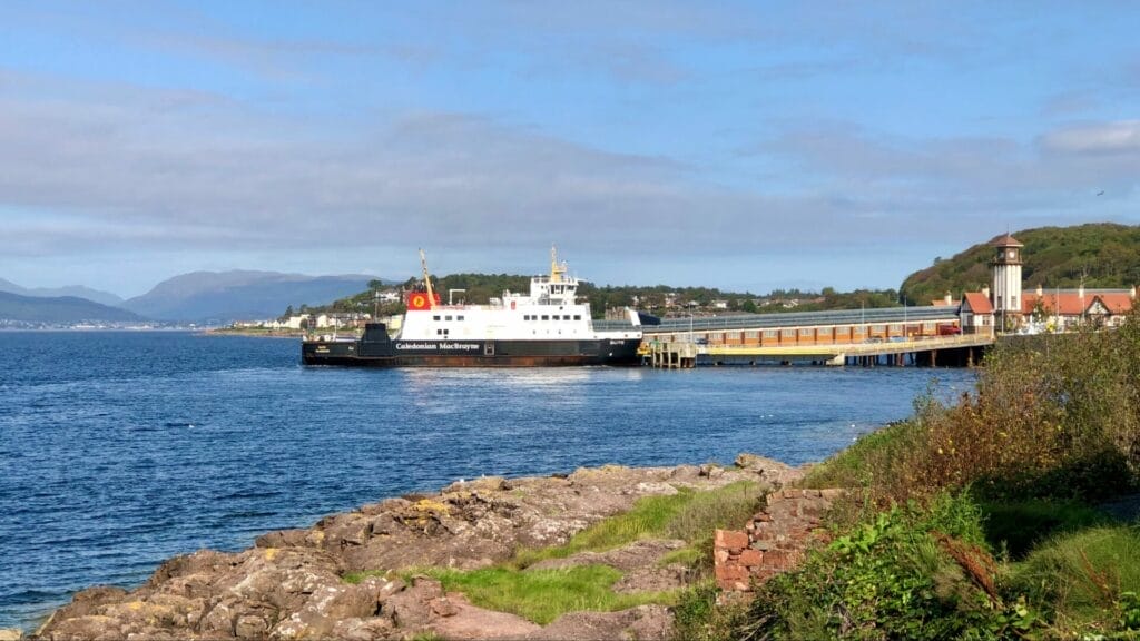 Wemyss Bay Beach