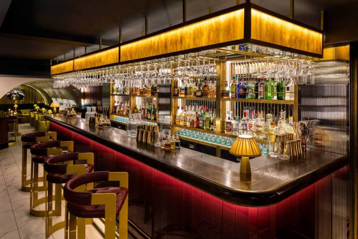 Hidden bar london- Disrepute