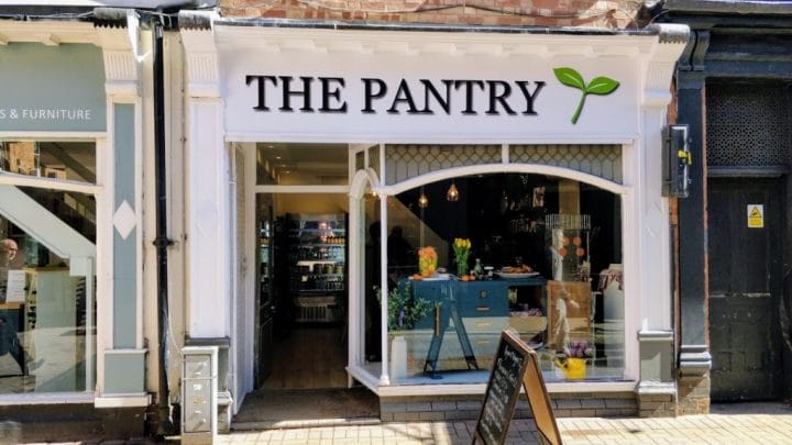 the pantry