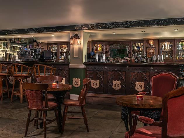 Panda and Sons, Edinburgh