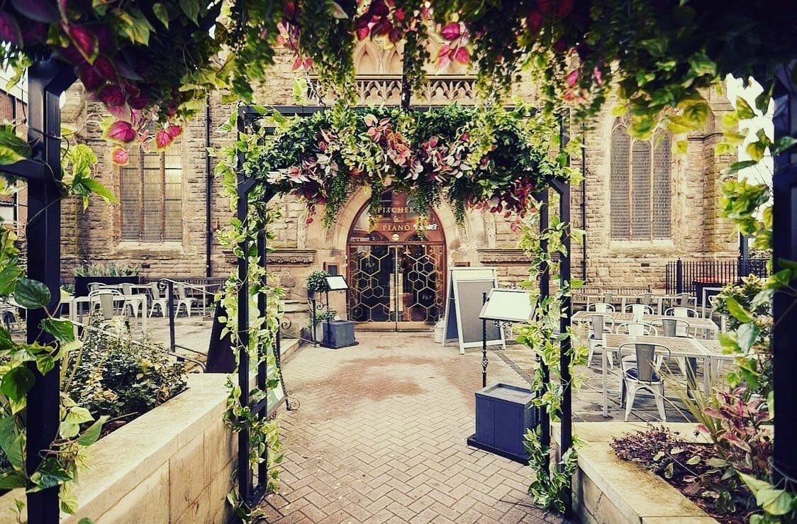 Pitcher and Piano Nottingham best cocktail bars