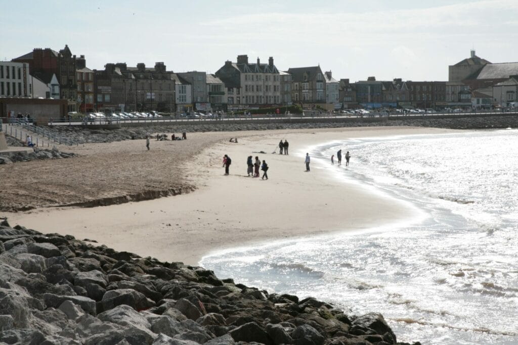 Morecambe Beach
