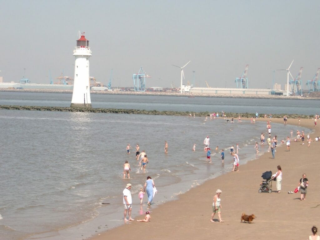 New Brighton Beach 