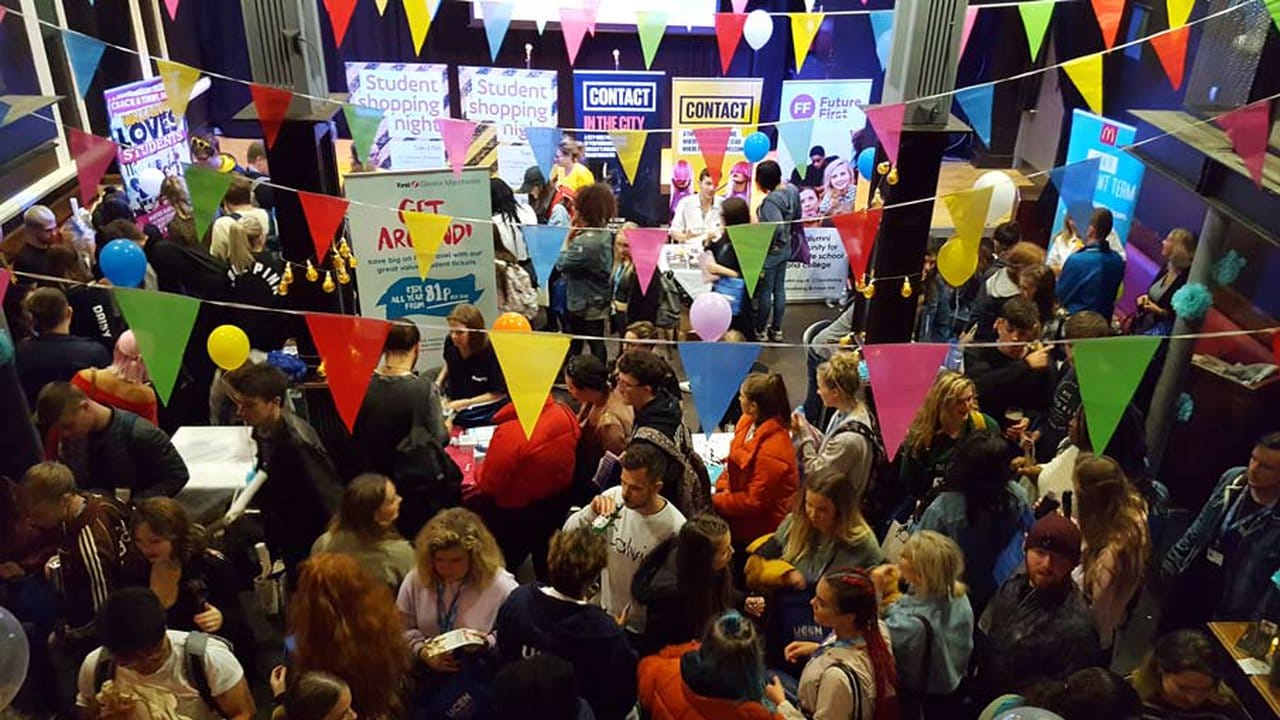 freshers events in Manchester freshers events in Manchester