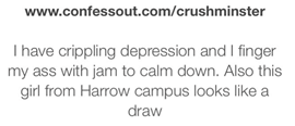 outrageous university of westminster confessions