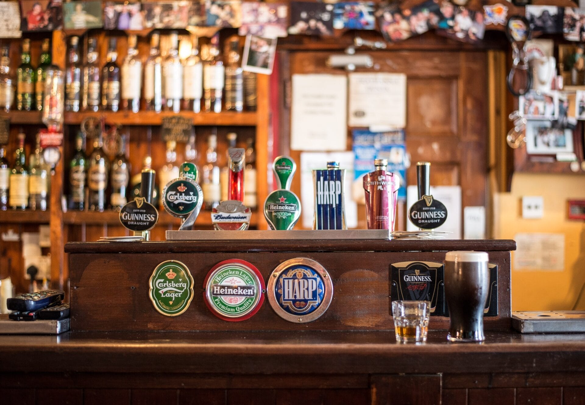 The best pubs in Glasgow for students Malones pub Glasgow