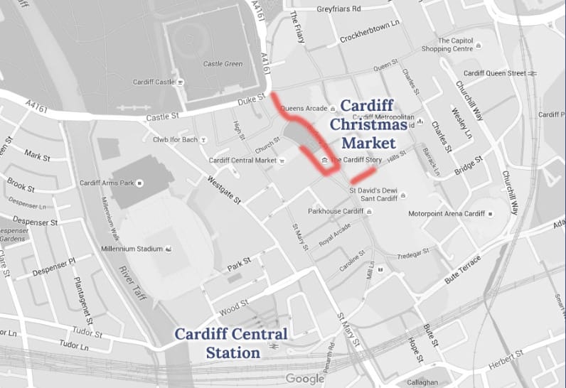 Your guide to the Cardiff Christmas markets