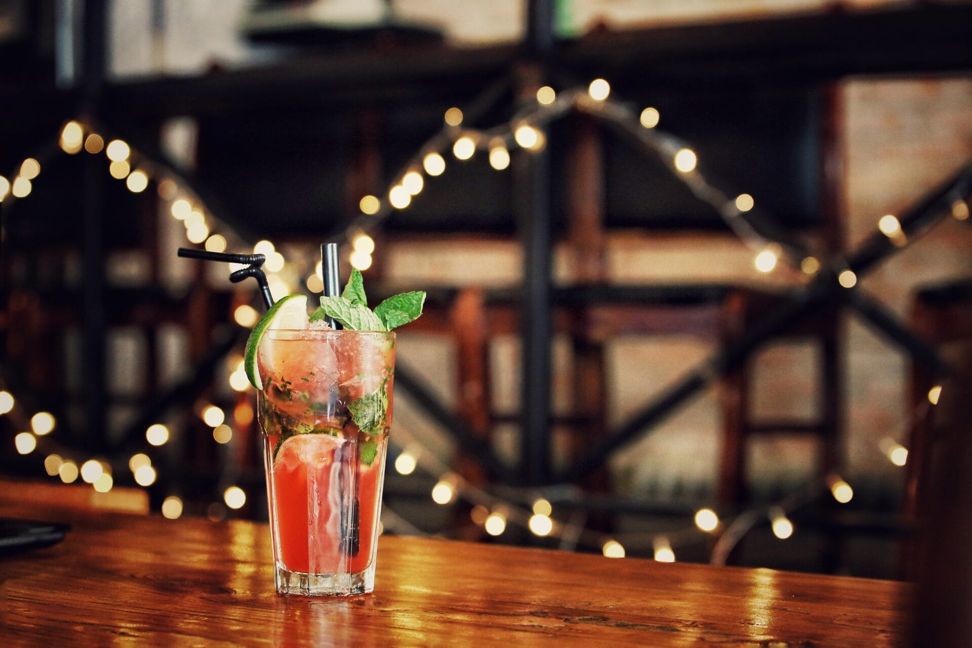 Christmas cocktails
