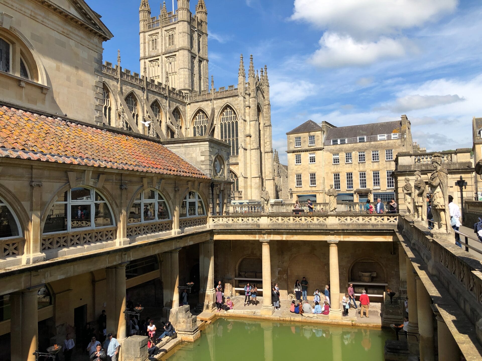 Bath students have a lot of sex